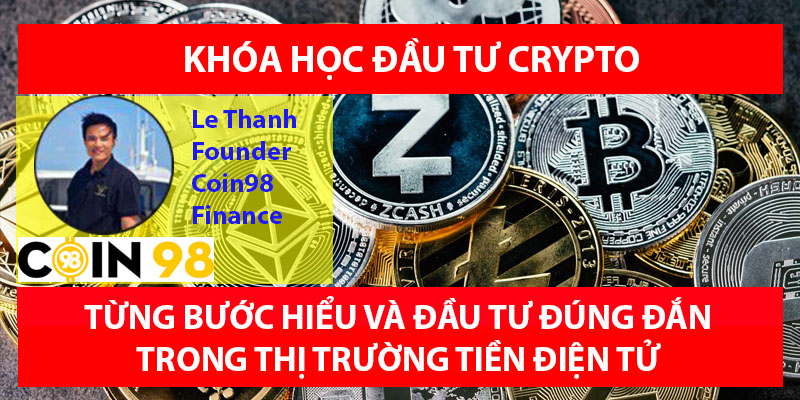 Khóa học đầu tư Crypto 101 (Utility Token) từ Coin98