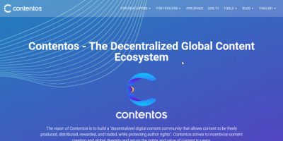 COS: Tổng hợp và cập nhật thông tin dự án Contentos